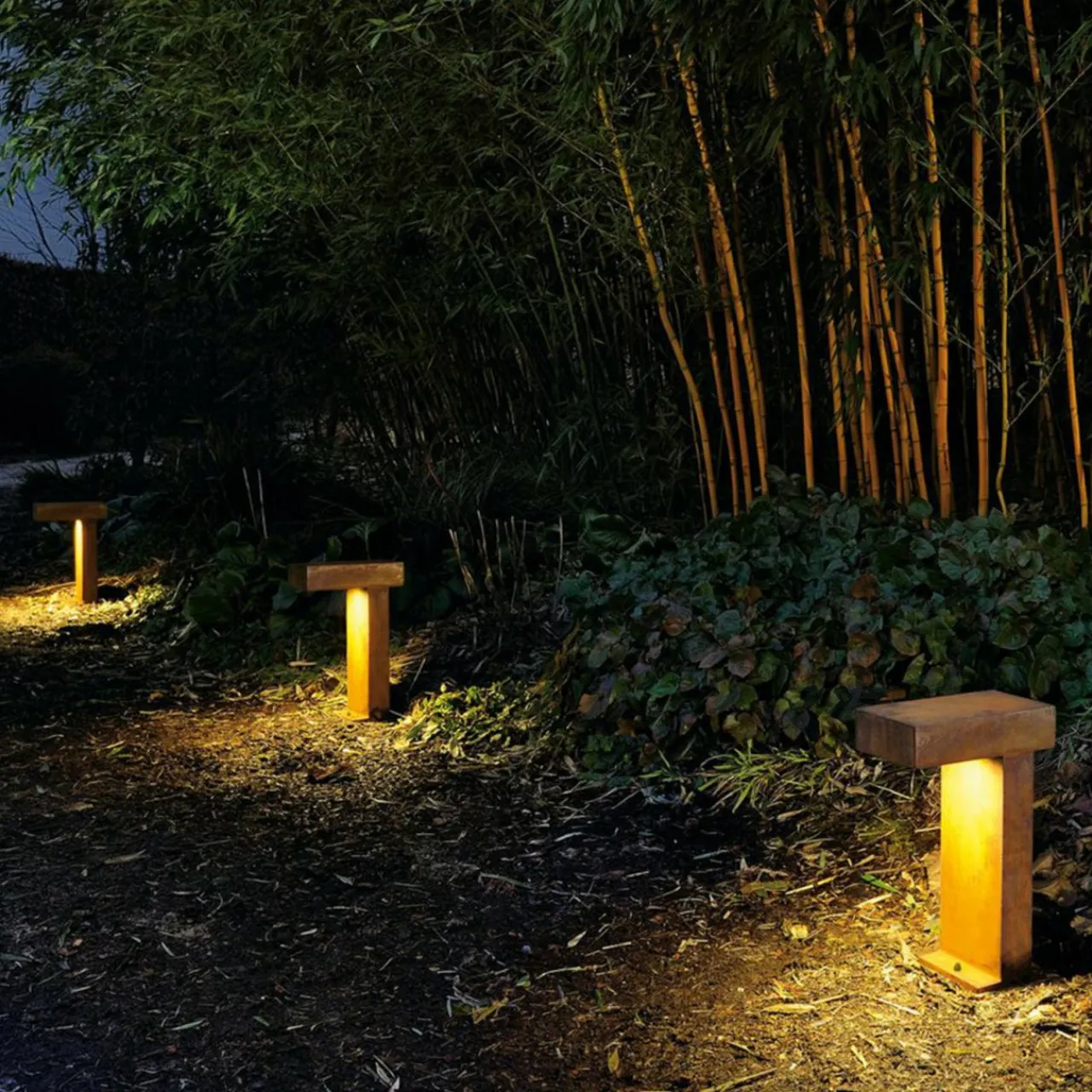 luminaire_pour_socle_rusty_pathlight_2.webp SLV Luminaire pour socle RUSTY PATHLIGHT^ Potelets Extérieurs