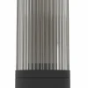 EGLO Luminaire pour socle Salle, hauteur 46,5 cm, noir, aluminium^ Potelets Extérieurs