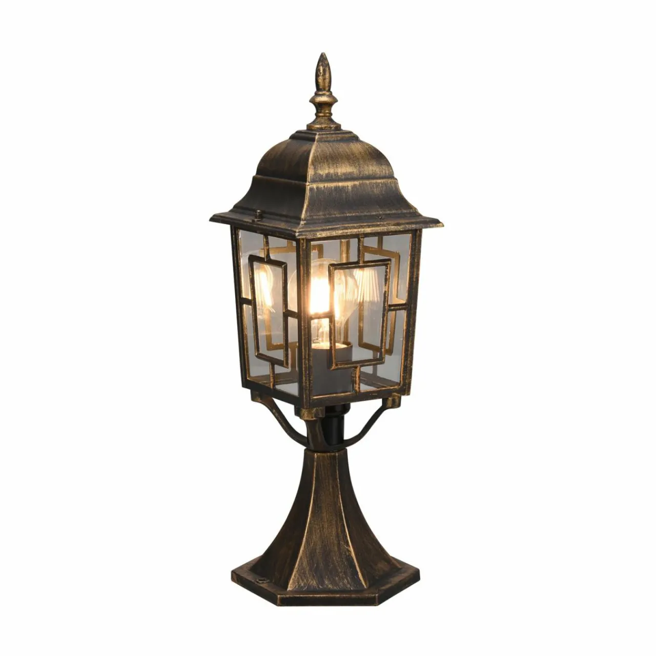 luminaire_pour_socle_volturno_couleur_rouille_hauteur__cm_aluminium_0.webp Trio Lighting Luminaire pour socle Volturno, couleur rouille, hauteur 47 cm, aluminium^ Potelets Extérieurs