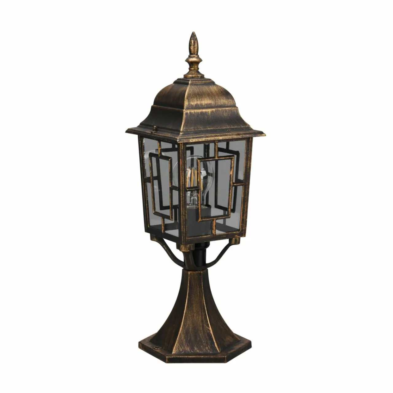 luminaire_pour_socle_volturno_couleur_rouille_hauteur__cm_aluminium_1.webp Trio Lighting Luminaire pour socle Volturno, couleur rouille, hauteur 47 cm, aluminium^ Potelets Extérieurs
