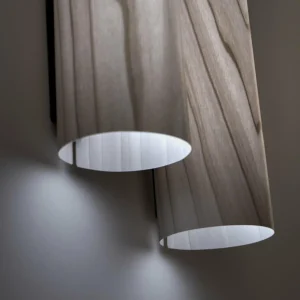 LZF LAMPS LZF Black Note Duplet applique noire/grise^ Luminaires Durables