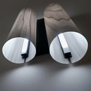 LZF LAMPS LZF Black Note Duplet applique noire/grise^ Luminaires Durables