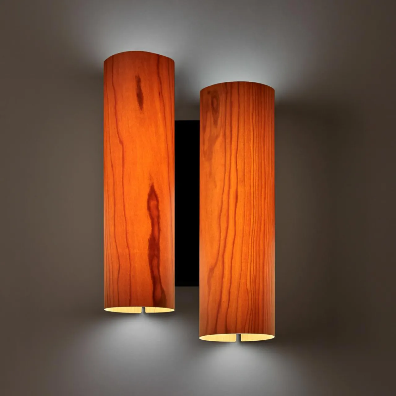 lzf_black_note_duplet_applique_noiremerisier_1.webp LZF LAMPS LZF Black Note Duplet applique noire/merisier^ Luminaires Durables