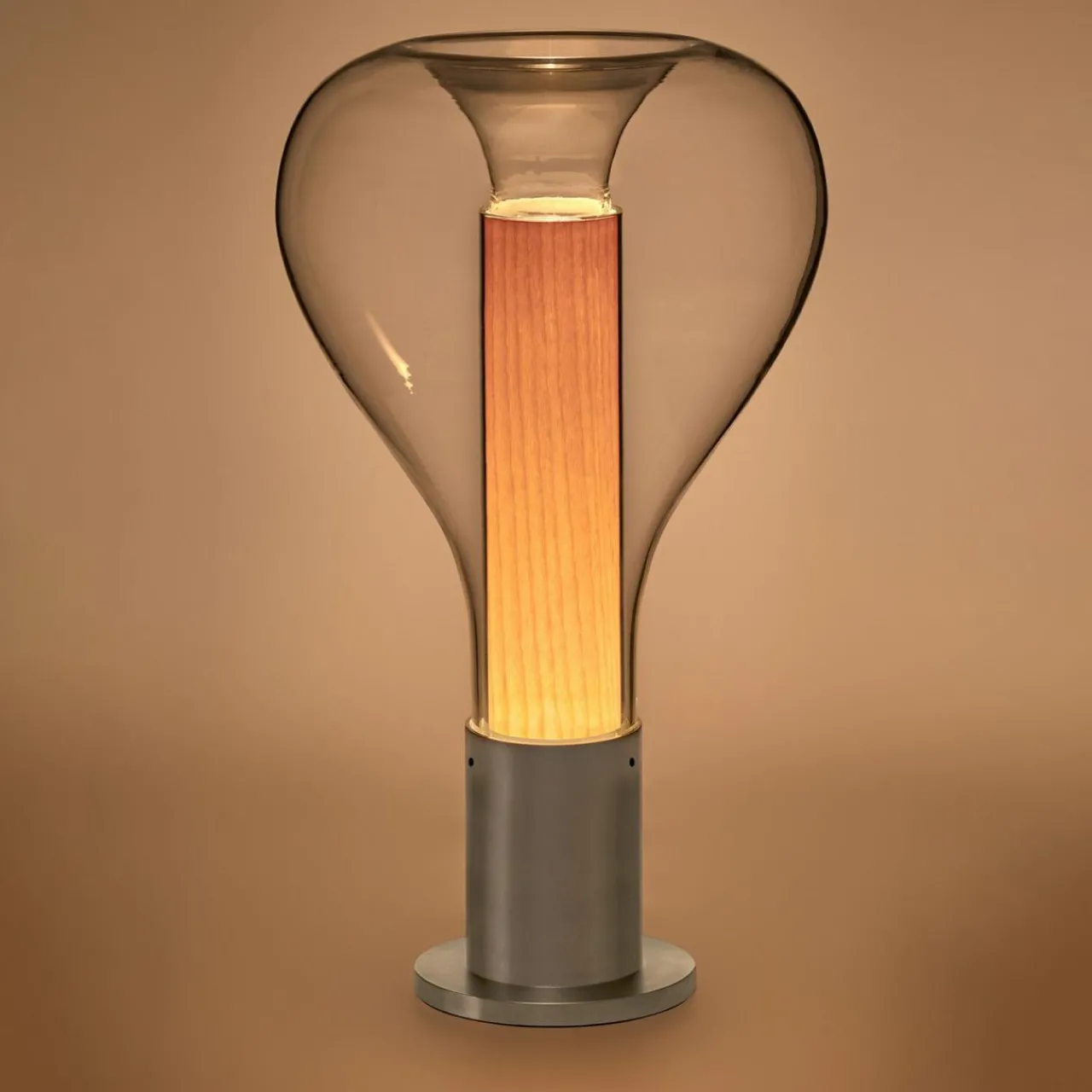 lzf_eris_lampe__poser_led_verre_aluhtre_0.webp LZF LAMPS LZF Eris Lampe à poser LED verre alu/hêtre^ Luminaires Durables