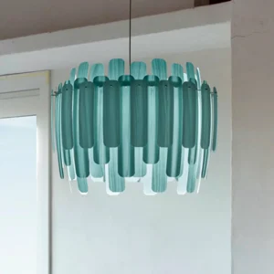 LZF LAMPS LZF Maruja suspension en bois, bleue^ Luminaires Durables