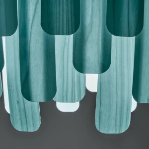LZF LAMPS LZF Maruja suspension en bois, bleue^ Luminaires Durables