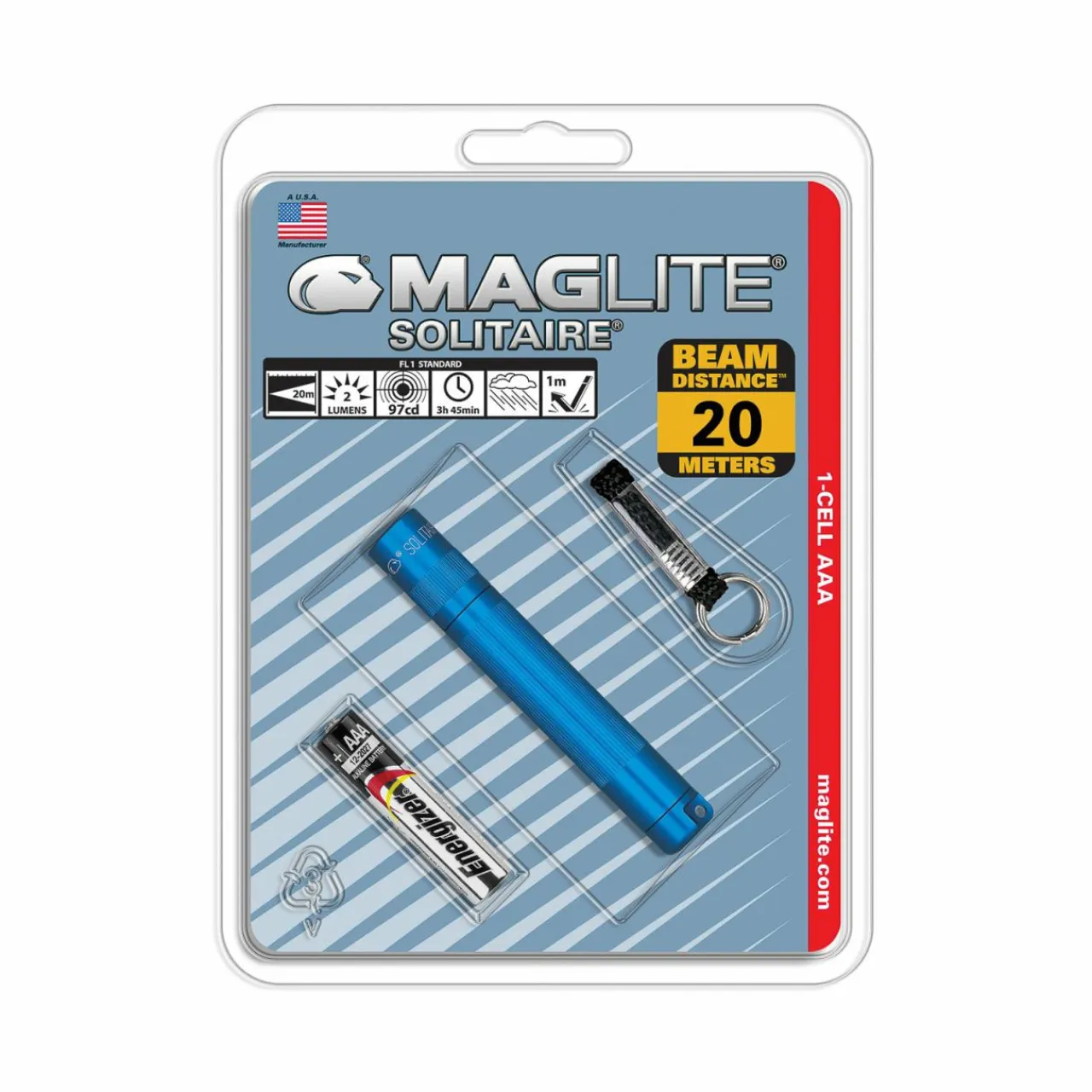 maglite_lampe_de_poche_au_xnon_solitaire_cell_aaa_bleu_1.webp Maglite Lampe de poche au xénon Solitaire 1-Cell AAA bleu^ Lampes Torche