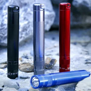 Maglite Lampe de poche au xénon Solitaire 1-Cell AAA bleu^ Lampes Torche