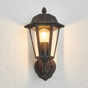 Lindby Magnifique applique d'extérieur Lamina^ Appliques Murales Extérieures