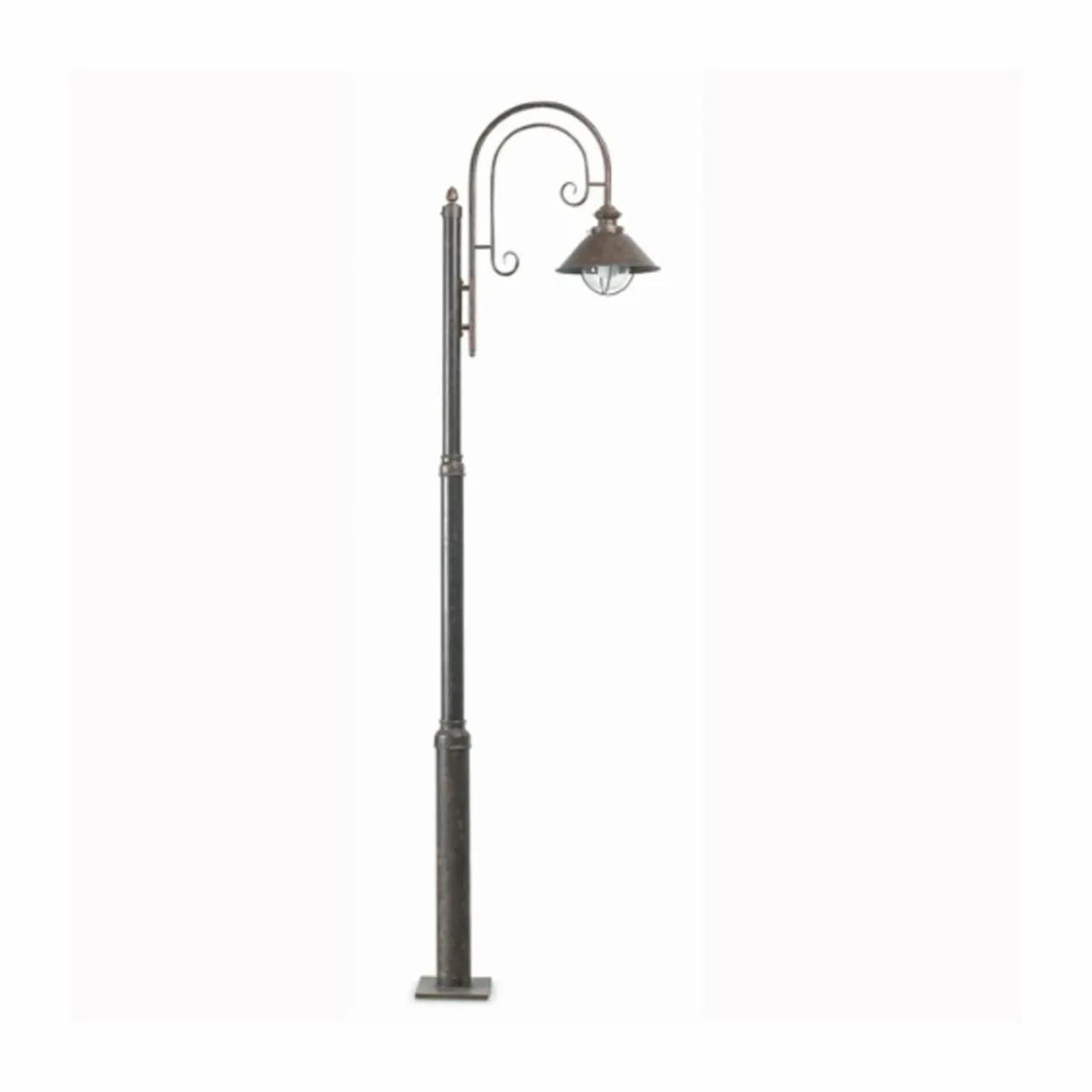 magnifique_lampadaire_nautica___lampe_0.webp FARO BARCELONA Magnifique lampadaire Nautica à 1 lampe^ Lampadaires D'Extérieur