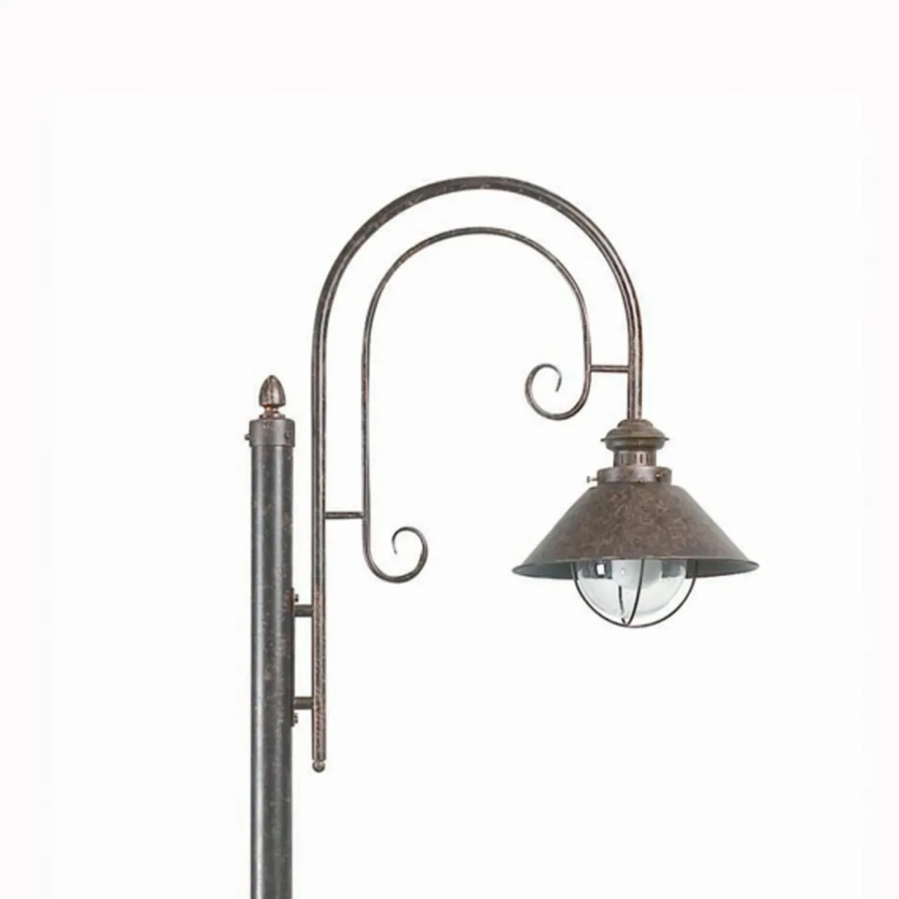 magnifique_lampadaire_nautica___lampe_1.webp FARO BARCELONA Magnifique lampadaire Nautica à 1 lampe^ Lampadaires D'Extérieur