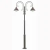 FARO BARCELONA Magnifique lampadaire Nautica à 2 lampes^ Lampadaires D'Extérieur