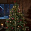 Konstsmide Christmas Manteau d’arbre, gouttes LED prémontées 200 lampes^ Lampes Décoratives