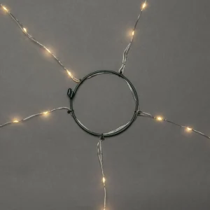 Konstsmide Christmas Manteau d’arbre, gouttes LED prémontées 200 lampes^ Lampes Décoratives