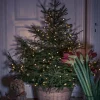 Konstsmide Christmas Manteau d’arbre LED à globes prémontés 200 lampes^ Lampes Décoratives