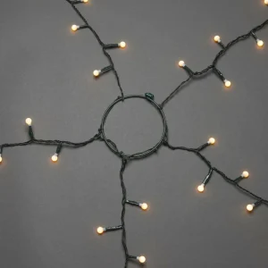 Konstsmide Christmas Manteau d’arbre LED à globes prémontés 200 lampes^ Lampes Décoratives