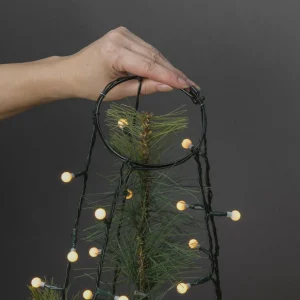 Konstsmide Christmas Manteau d’arbre LED à globes prémontés 200 lampes^ Lampes Décoratives