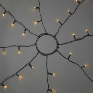 Konstsmide Christmas Manteau d'arbre LED extérieur 240 flammes, commandé par App.^ Lumière De Noël