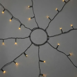 Konstsmide Christmas Manteau d'arbre LED extérieur 400-flg.^ Lumière De Noël