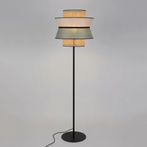 MARKET SET Singapour lampadaire, algue/sable^ Luminaires De Terrasse
