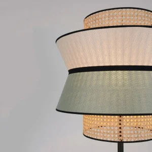 MARKET SET Singapour lampadaire, algue/sable^ Luminaires De Terrasse