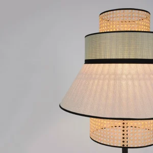 MARKET SET Singapour lampadaire, sable/algue^ Luminaires De Terrasse