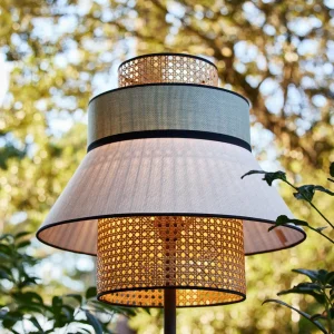 MARKET SET Singapour lampadaire, sable/algue^ Luminaires De Terrasse