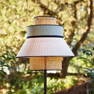 MARKET SET Singapour lampadaire, sable/algue^ Luminaires De Terrasse