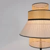 MARKET SET Singapour lampadaire, sable/miel^ Luminaires De Terrasse