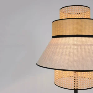 MARKET SET Singapour lampadaire, sable/miel^ Luminaires De Terrasse