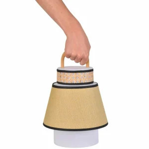 MARKET SET Singapour lampe LED terrasse USB honey^ Lampes Décoratives