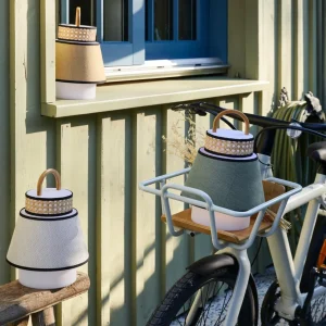 MARKET SET Singapour lampe LED terrasse USB honey^ Lampes Décoratives