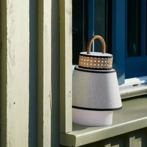MARKET SET Singapour lampe terrasse LED USB sable^ Lampes Décoratives
