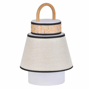 MARKET SET Singapour lampe terrasse LED USB sable^ Lampes Décoratives