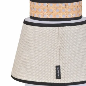 MARKET SET Singapour lampe terrasse LED USB sable^ Lampes Décoratives