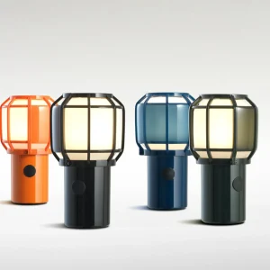 Marset Chispa lampe à batterie LED IP44 orange^ Lampes Décoratives