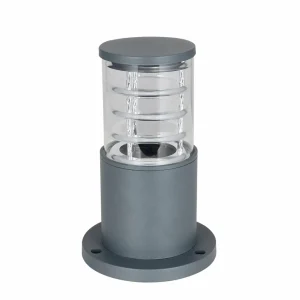 Maytoni Bronx luminaire pour socle, gris^ Potelets Extérieurs