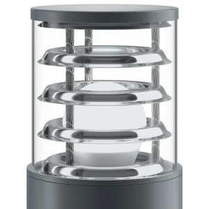 Maytoni Bronx luminaire pour socle, gris^ Potelets Extérieurs