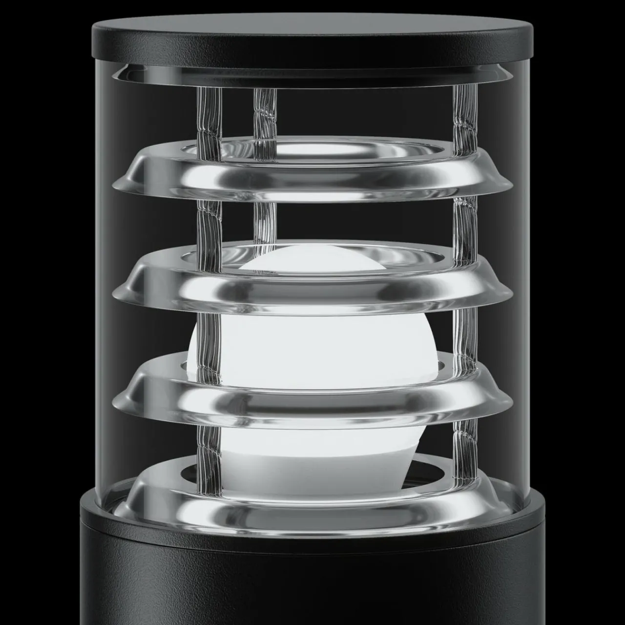 maytoni_bronx_luminaire_pour_socle_noir_0.webp Maytoni Bronx luminaire pour socle, noir^ Potelets Extérieurs