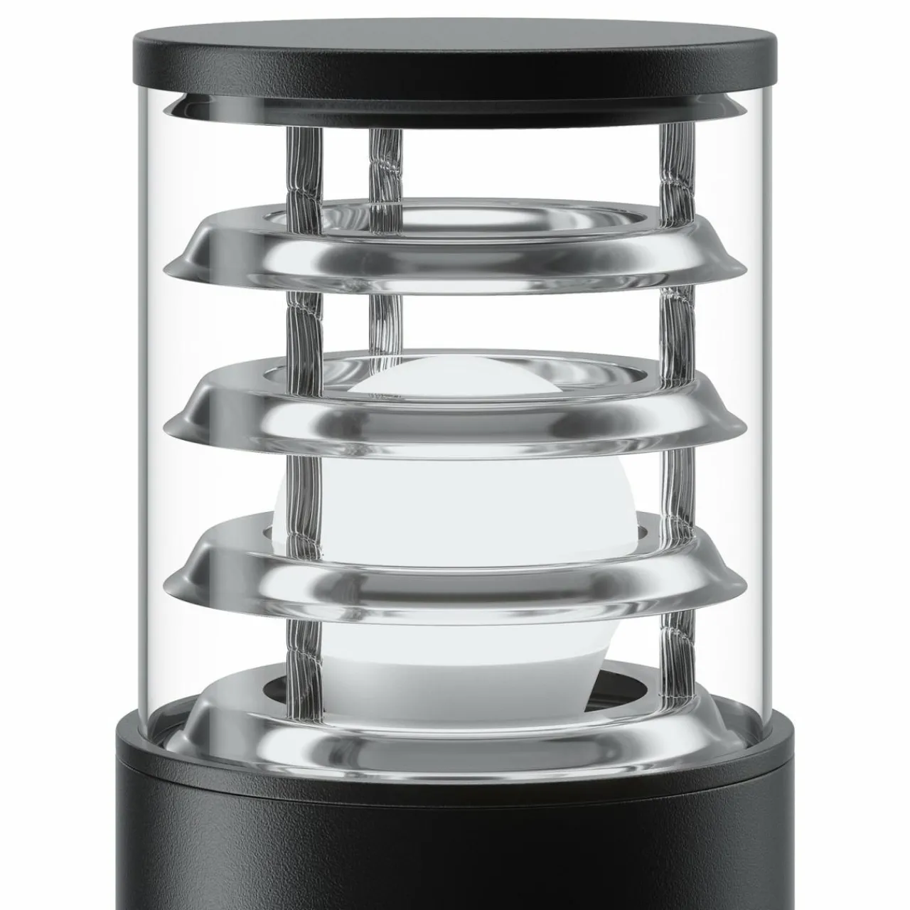 maytoni_bronx_luminaire_pour_socle_noir_1.webp Maytoni Bronx luminaire pour socle, noir^ Potelets Extérieurs