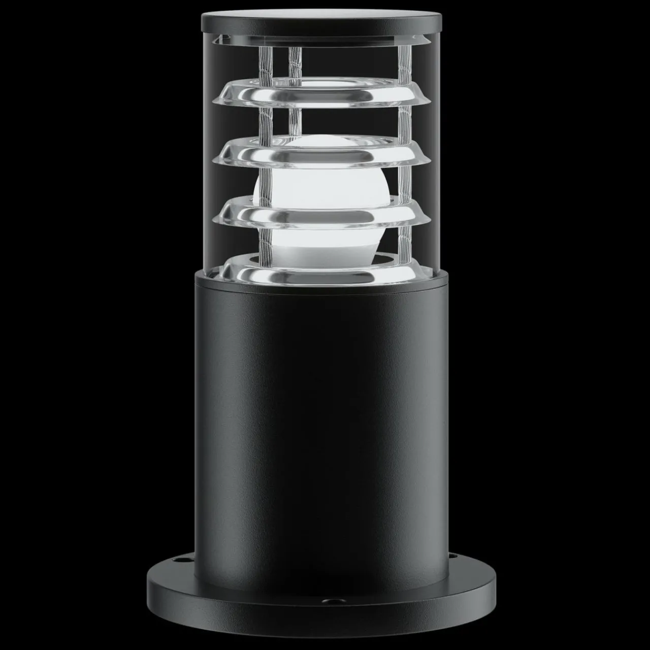 maytoni_bronx_luminaire_pour_socle_noir_2.webp Maytoni Bronx luminaire pour socle, noir^ Potelets Extérieurs