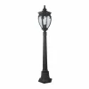 Maytoni Fleur borne lumineuse, bronze^ Bornes Éclairage Extérieur