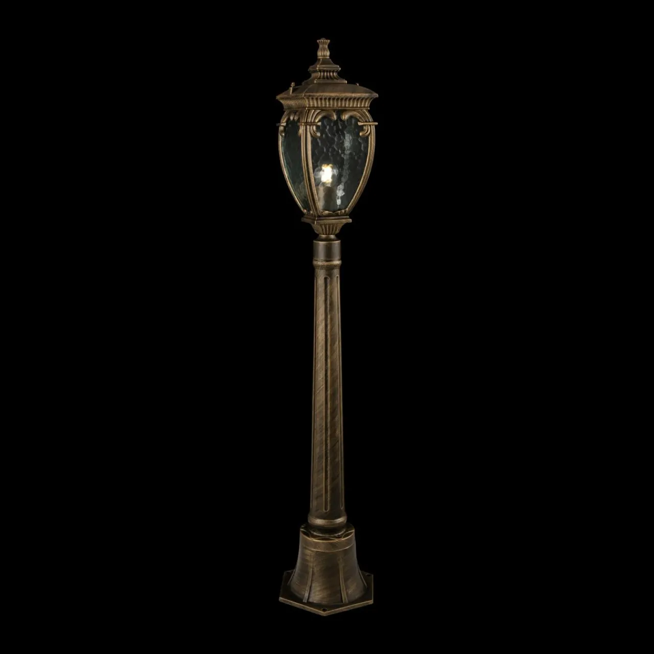 maytoni_fleur_borne_lumineuse_dore_0.webp Maytoni Fleur borne lumineuse, dorée^ Bornes Éclairage Extérieur