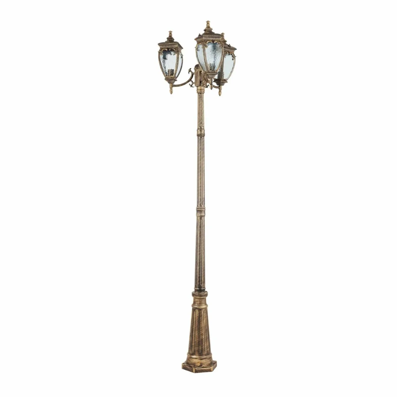 maytoni_fleur_lampadaire_dextrieur_or_antique_0.webp Maytoni Fleur lampadaire d'extérieur, or antique^ Lampadaires D'Extérieur
