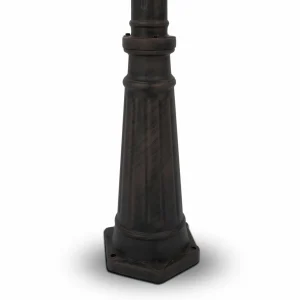 Maytoni Fleur lampe pour mât, bronze^ Lampadaires D'Extérieur