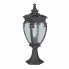 Maytoni Fleur luminaire pour socle, bronze^ Potelets Extérieurs