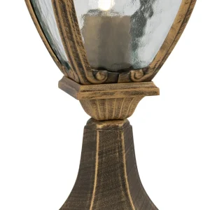 Maytoni Fleur luminaire pour socle, doré^ Potelets Extérieurs