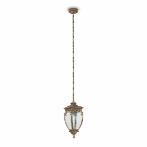Maytoni Fleur suspension d’extérieur, dorée^ Suspensions D'Extérieur