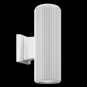 Maytoni Rando applique d’extérieur 2 lampes blanc^ Appliques Murales Extérieures