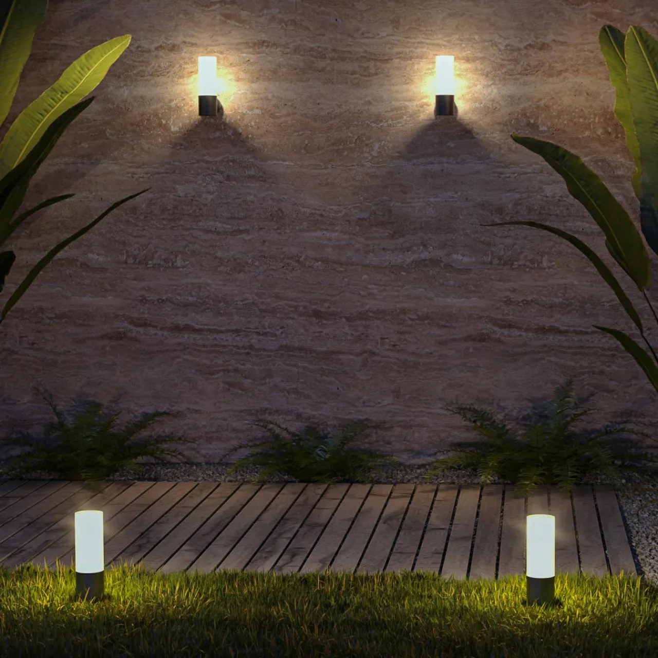 maytoni_willis_luminaire_pour_socle_gris_1.webp Maytoni Willis luminaire pour socle, gris^ Potelets Extérieurs